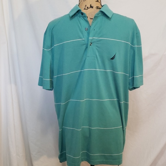 Nautica Other - Nautica Men's Golf Shirt / Polo Stripes Medium